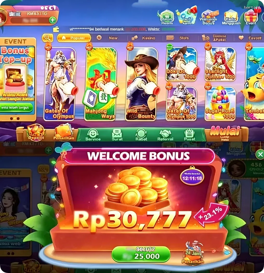 harta11 Resmi - Unduh APK