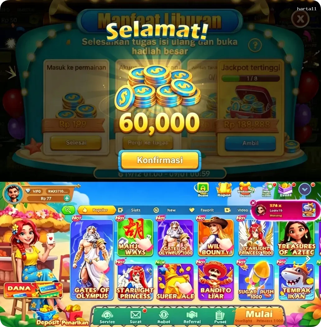 harta11 Masuk - harta11 Resmi